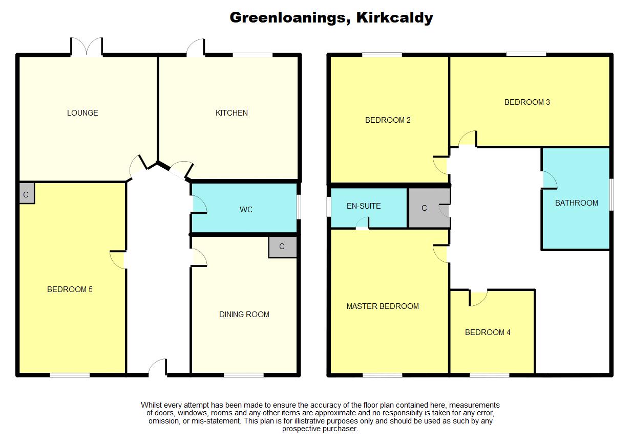 5 Bedrooms Detached house for sale in Lochty Park, Kinglassie, Lochgelly KY5