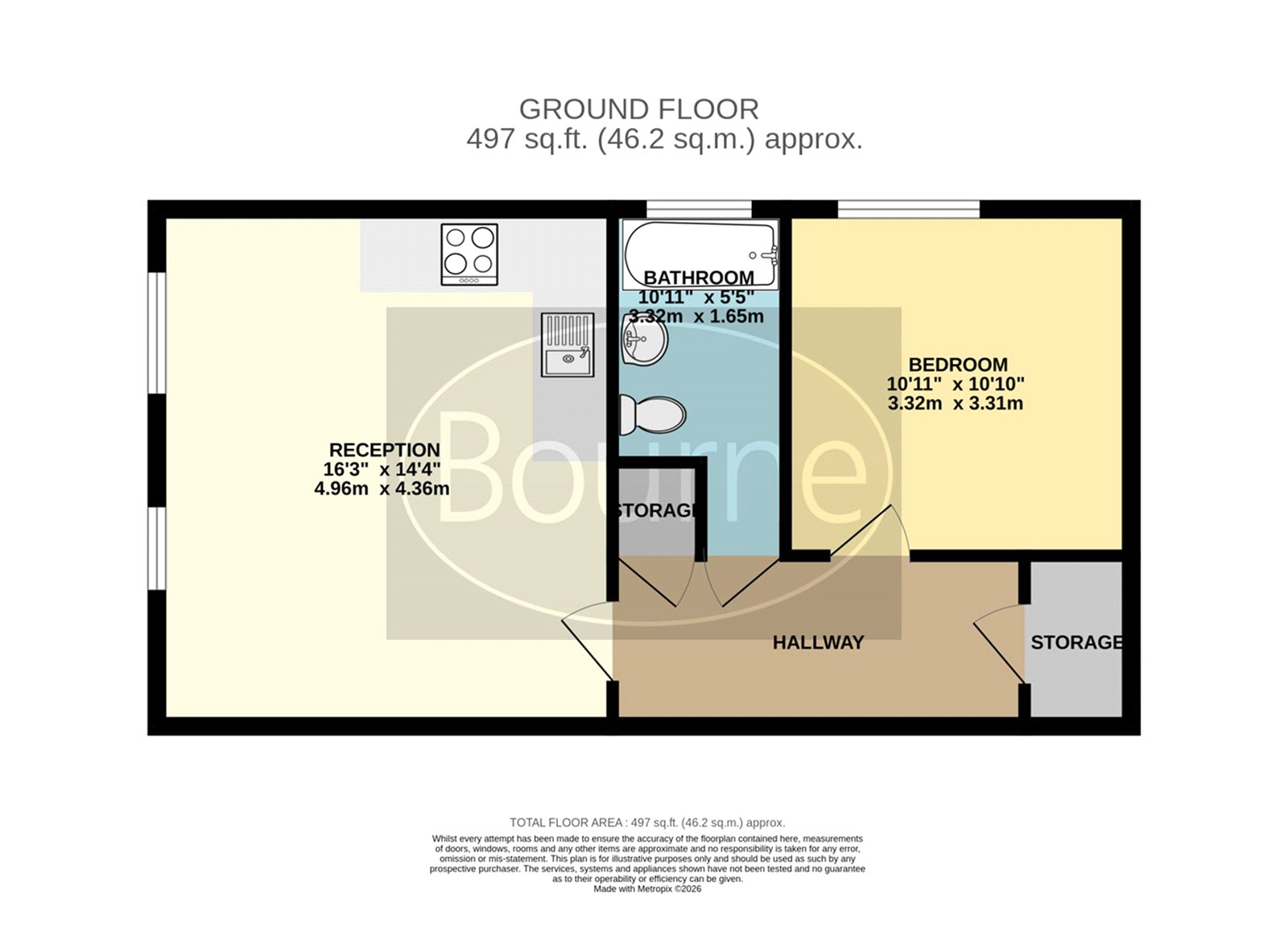 Victoria Road, Farnborough floorplan