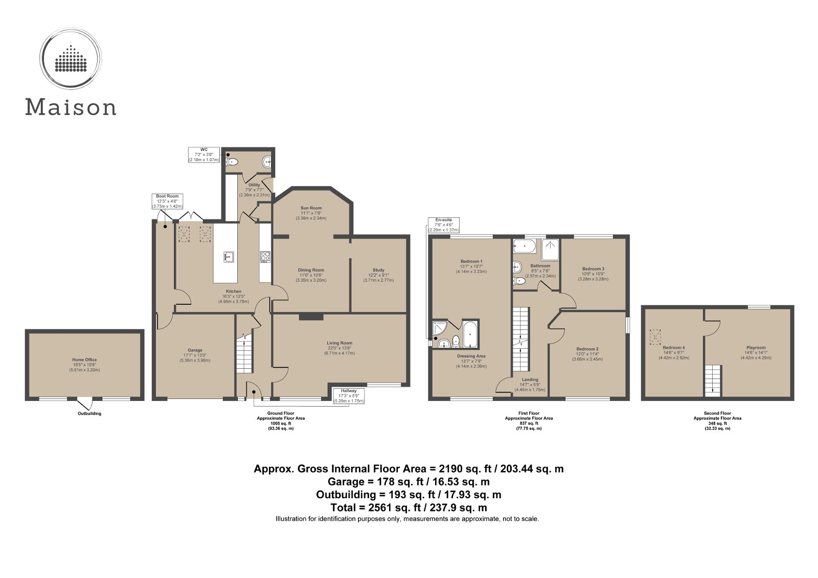 Vicarage Road, Lingfield RH7, 5 bedroom detached house for sale