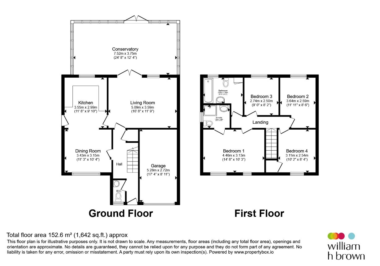 17, Dunthorpe Road, CLACTON-ON-SEA floorplan