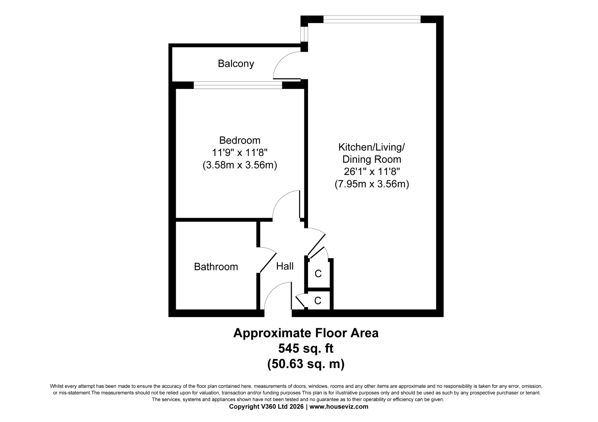 Apartment 30, 26 Longleat Avenue, West Midlands floorplan