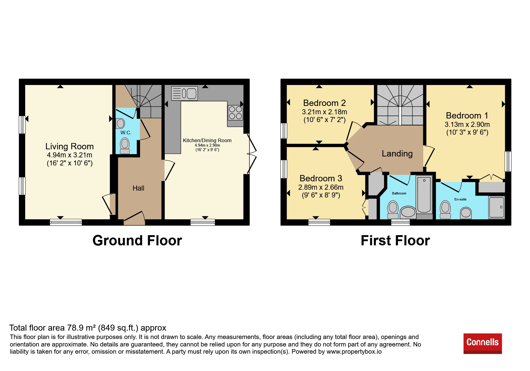 1, Boundary Road, Buckingham floorplan