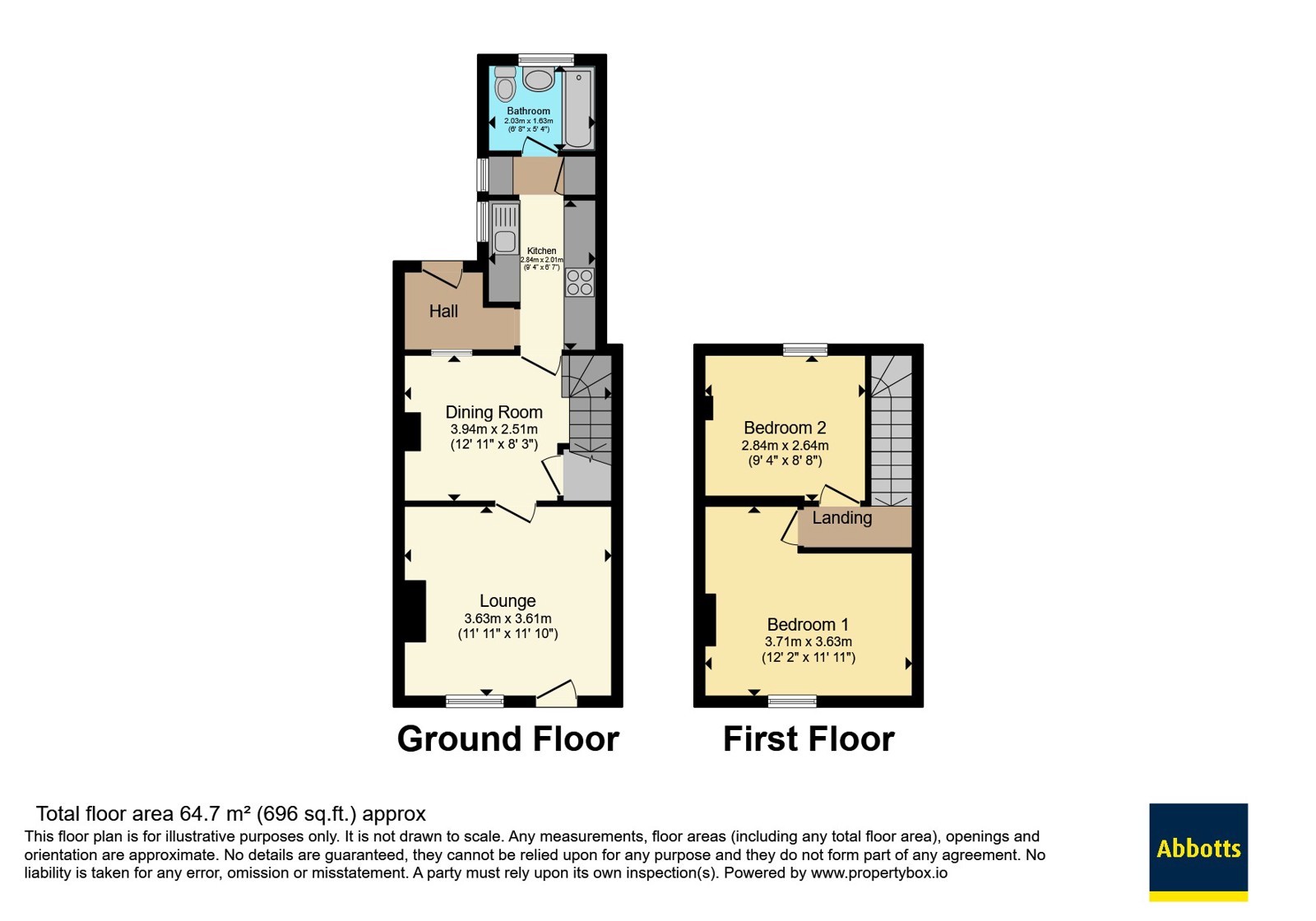 117, Lynn Road, King's Lynn floorplan