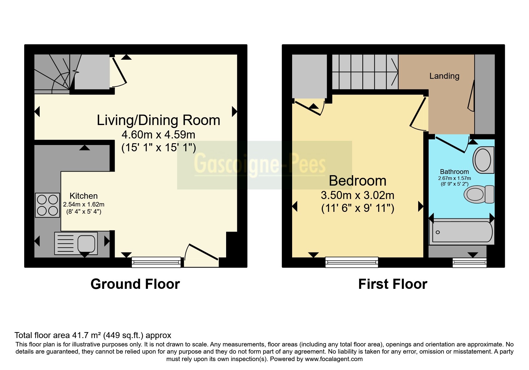 20, Wakefield Close, West Byfleet floorplan