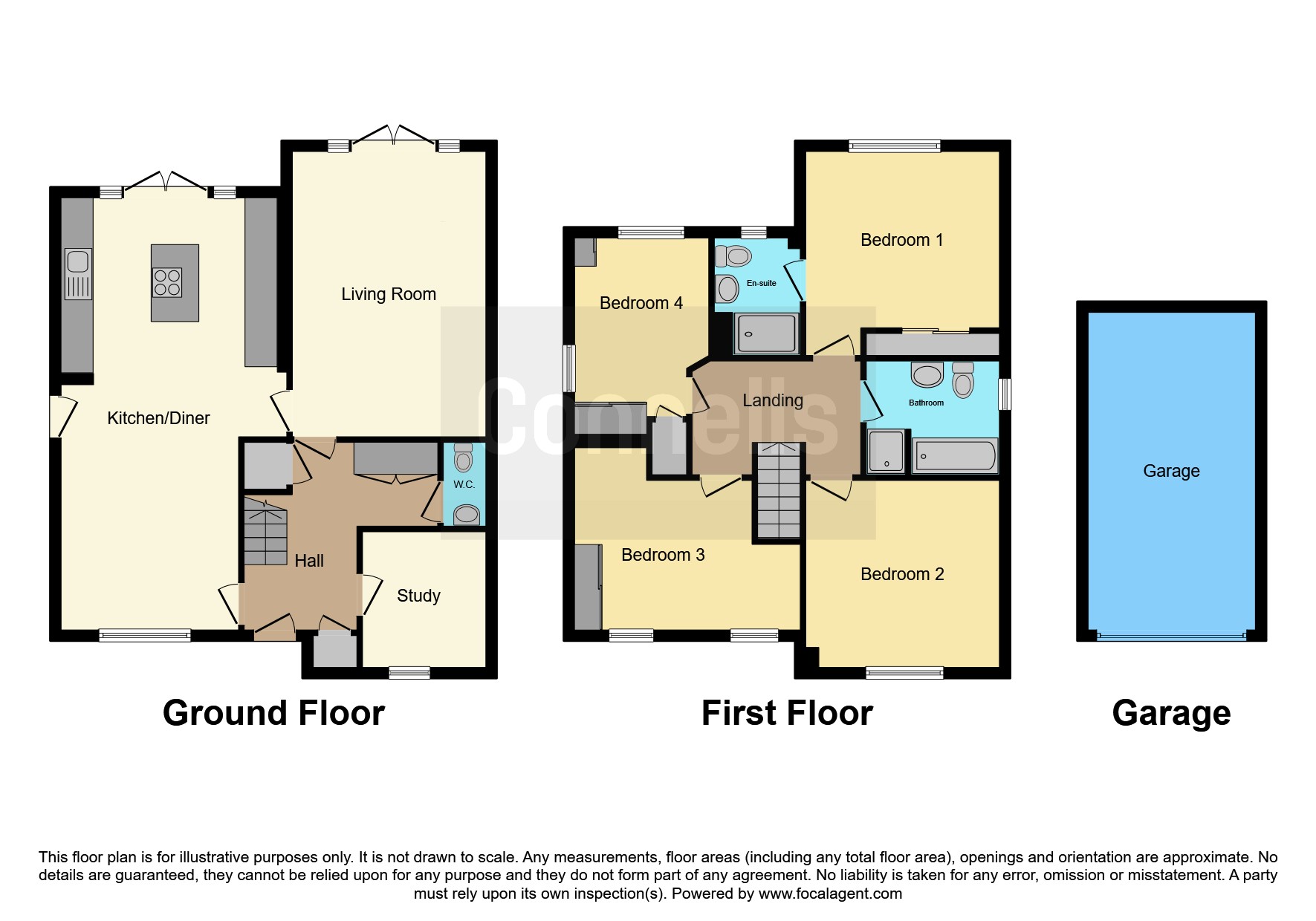 5, Claypipe Close, Salisbury floorplan