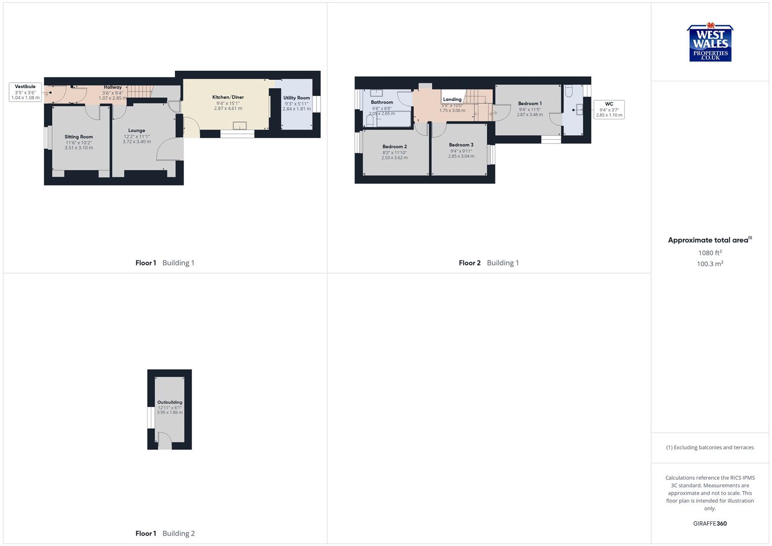 12, Brynmor Road, Llanelli floorplan