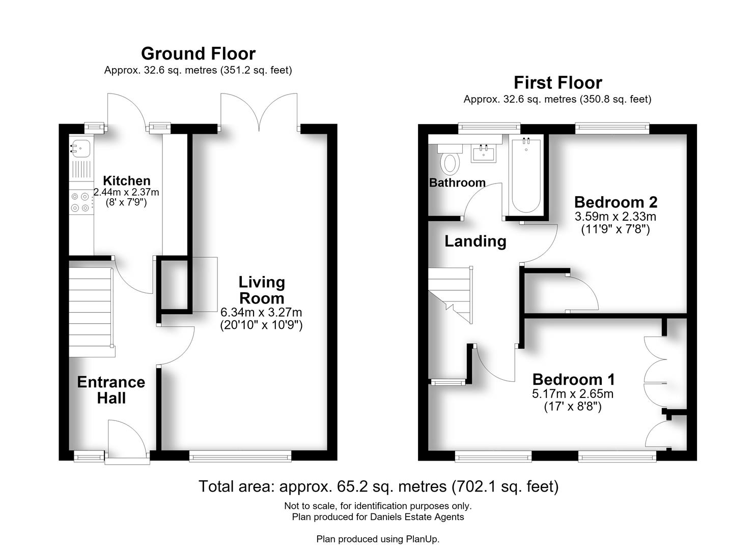 48, Windermere Avenue, St. Albans floorplan