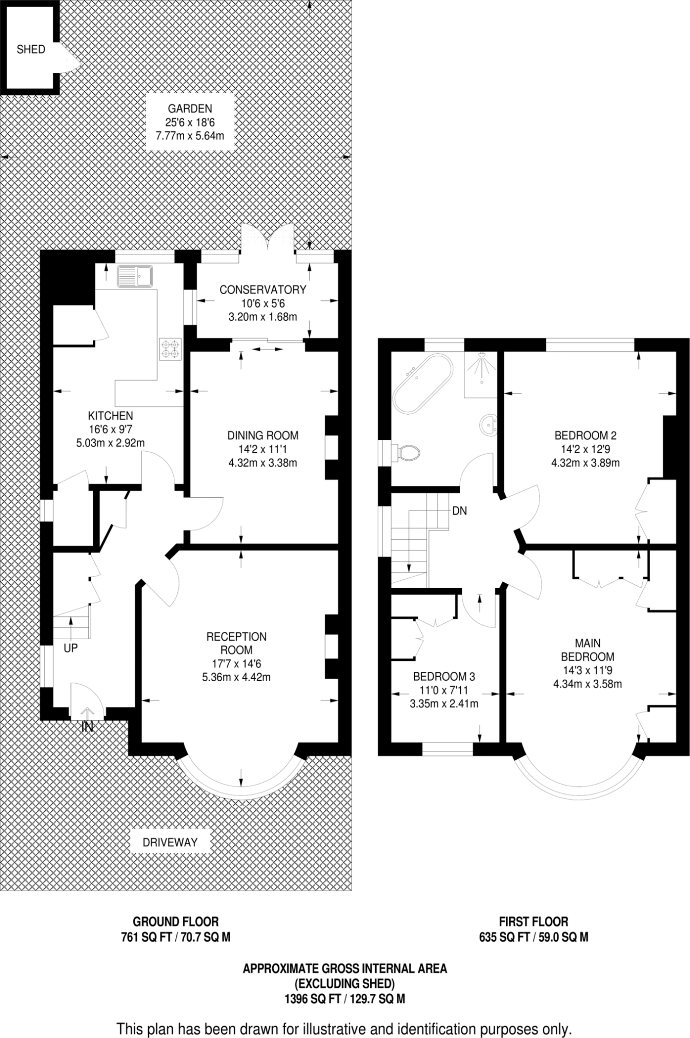 33, Shrewsbury Lane, Shooters Hill floorplan