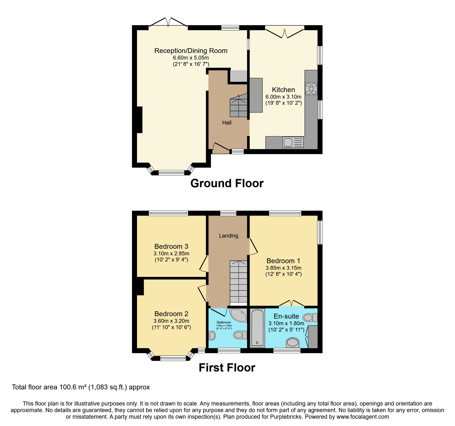 17, Elm Close, Carshalton floorplan