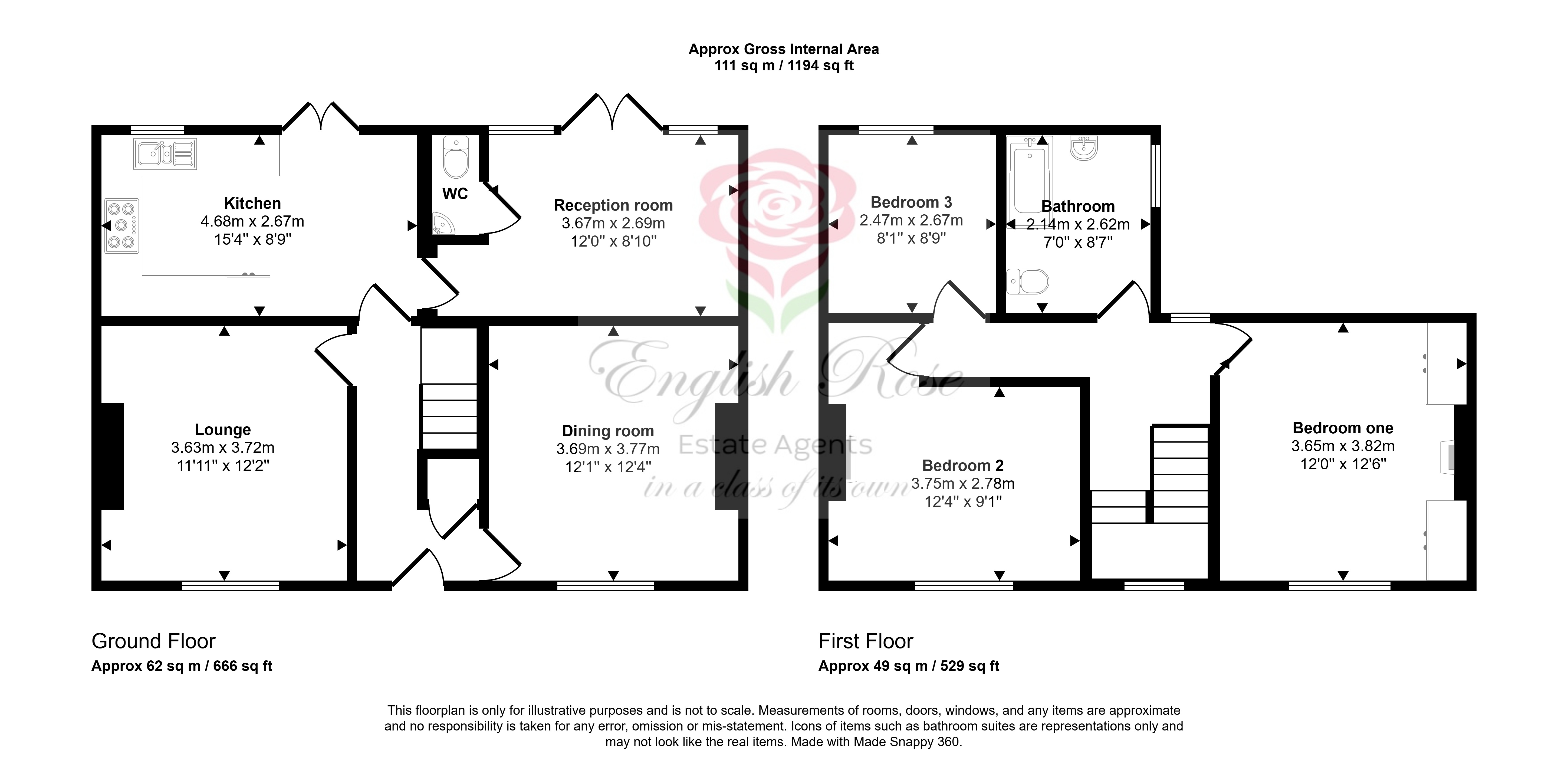 20, Main Road, Underwood floorplan