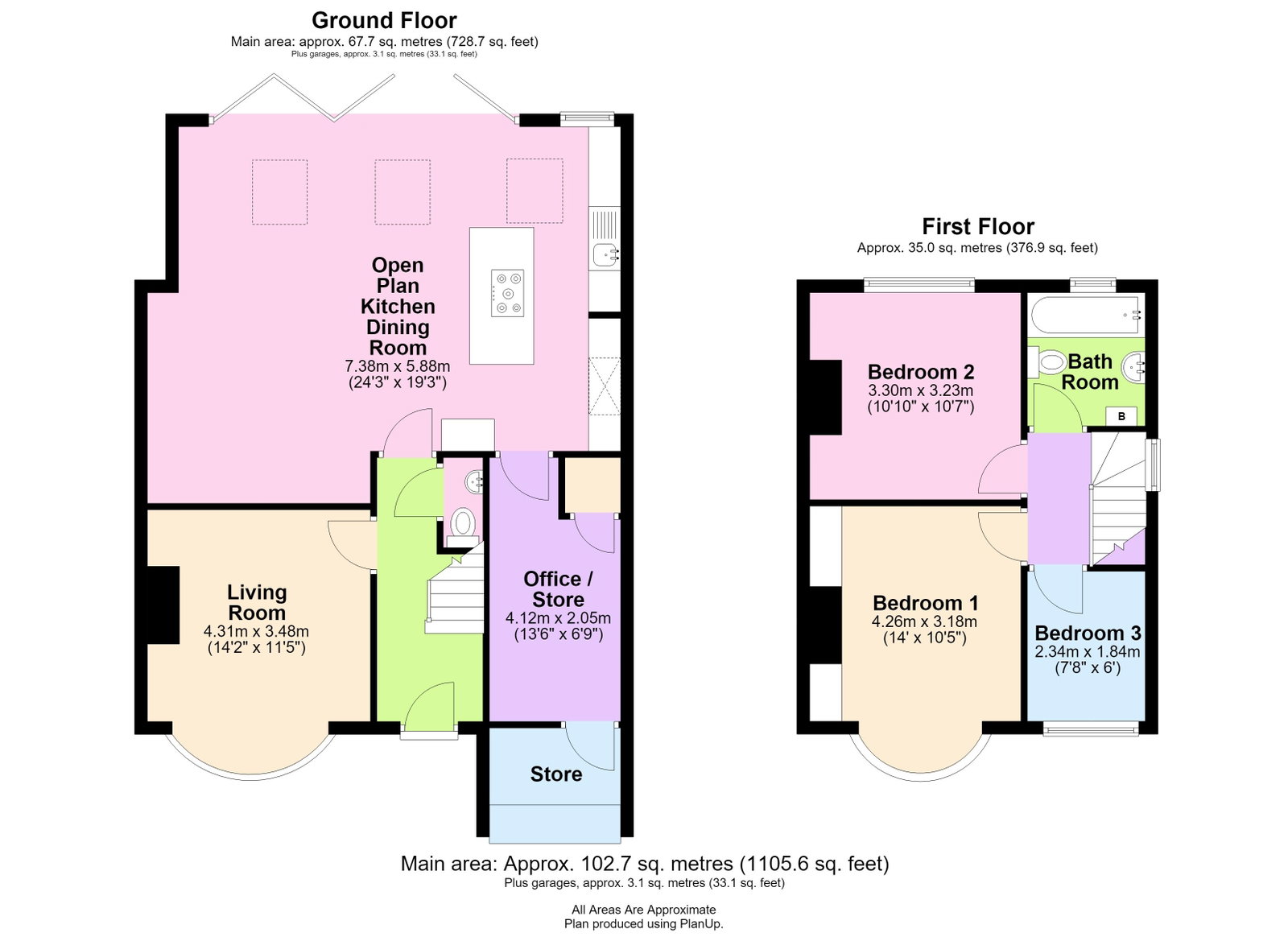 90, Hilston Avenue, Penn, Wolverhampton floorplan