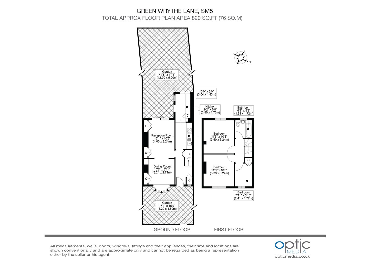 Green Wrythe Lane, Carshalton SM5, 3 bedroom terraced house for sale