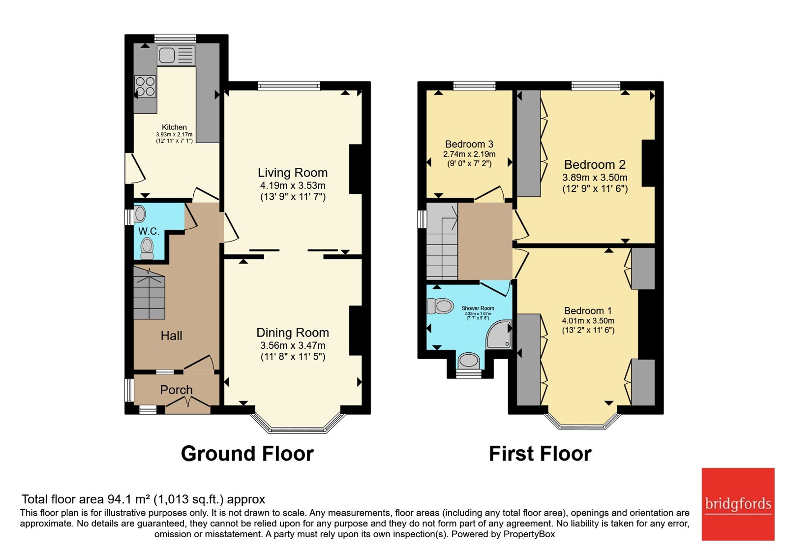 12, Burnside Drive, Greater Manchester floorplan
