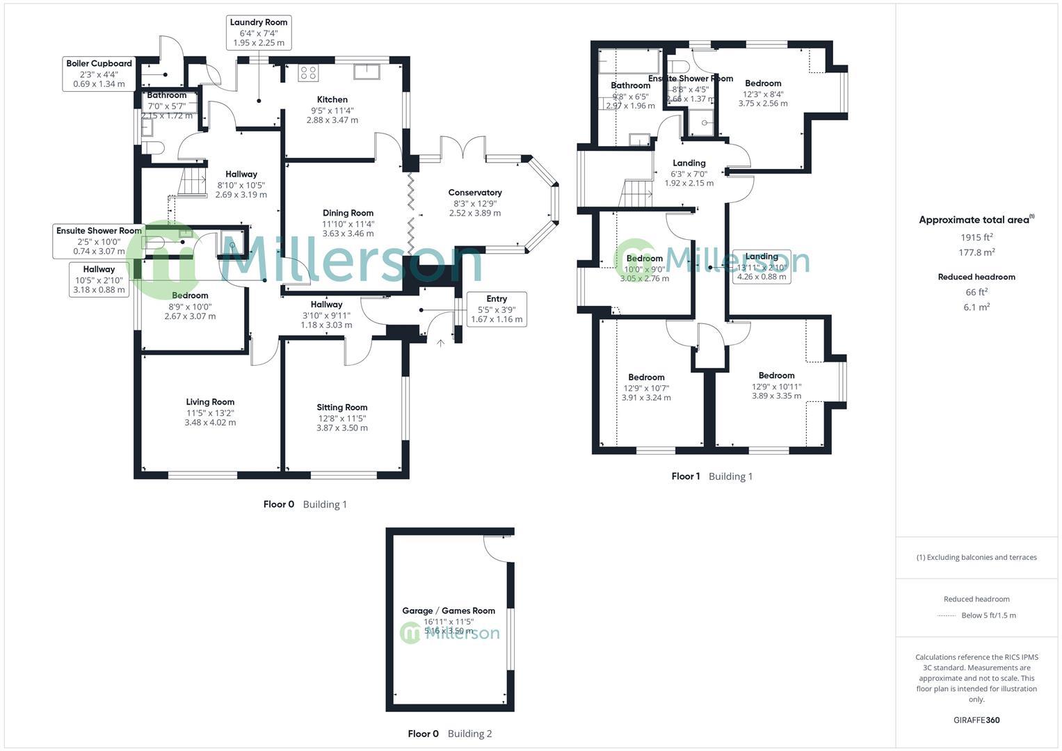 4, Lethlean Lane, Hayle floorplan