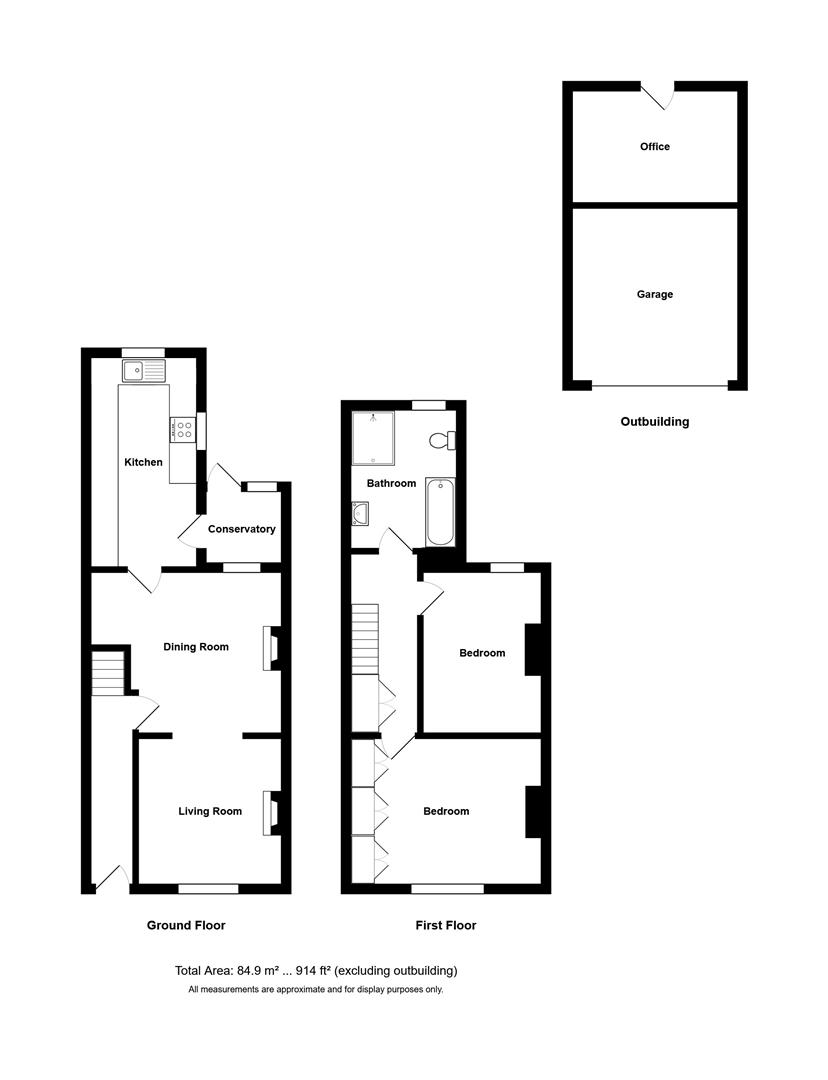 26, Lansdown View, Bath floorplan