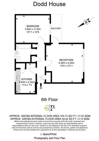 1 Bedrooms Flat to rent in Rennie Estate, London SE16
