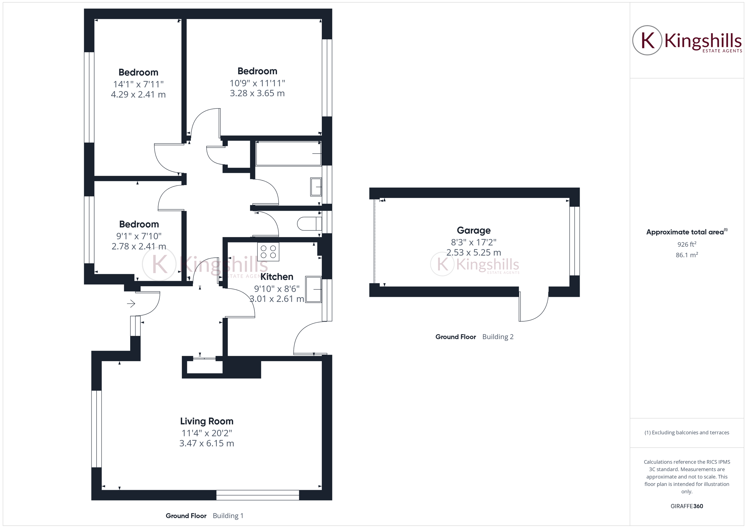 45 Parish Piece, High Wycombe floorplan