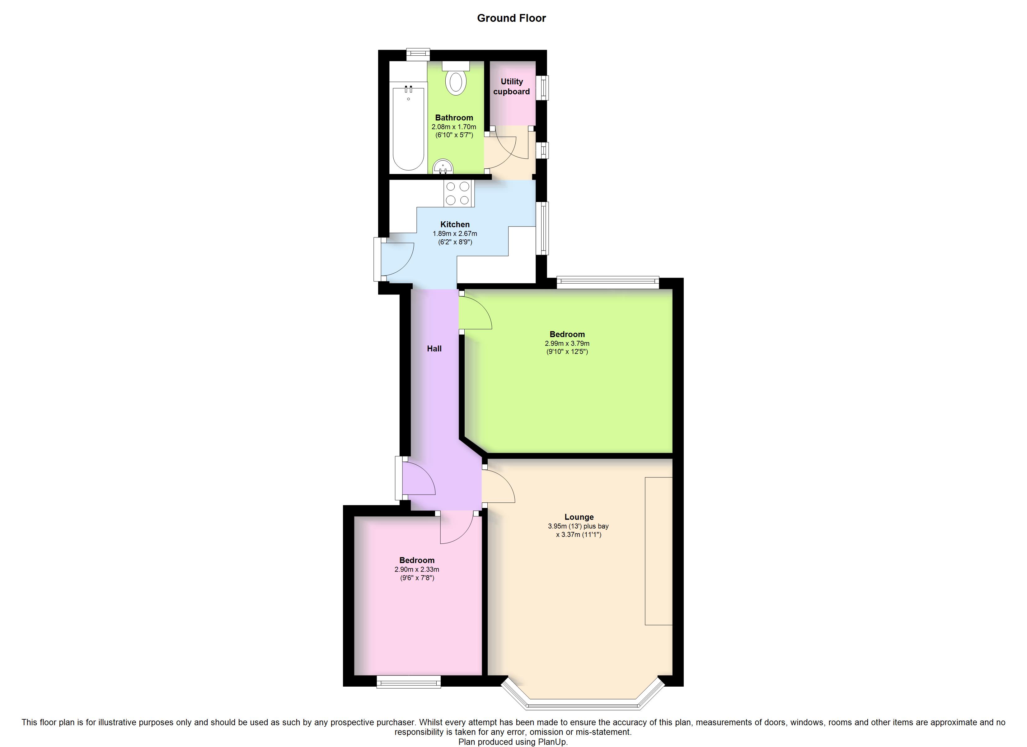 2 Bedrooms Flat to rent in Humber Road, Stoke, Coventry CV3