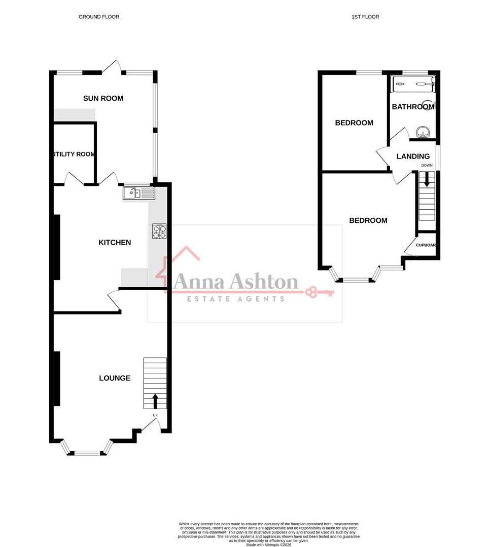 Casterbridge, 211, Ammanford Road, Ammanford floorplan