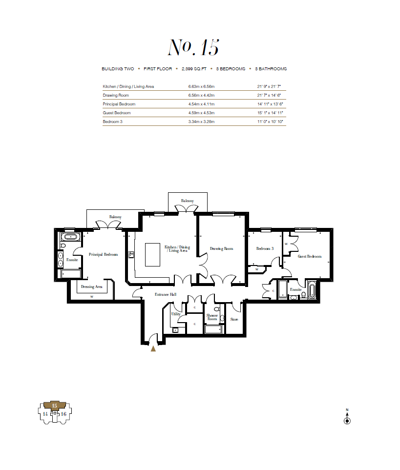 Unit 15 Cholbury Place,, London Road, Berkshire floorplan