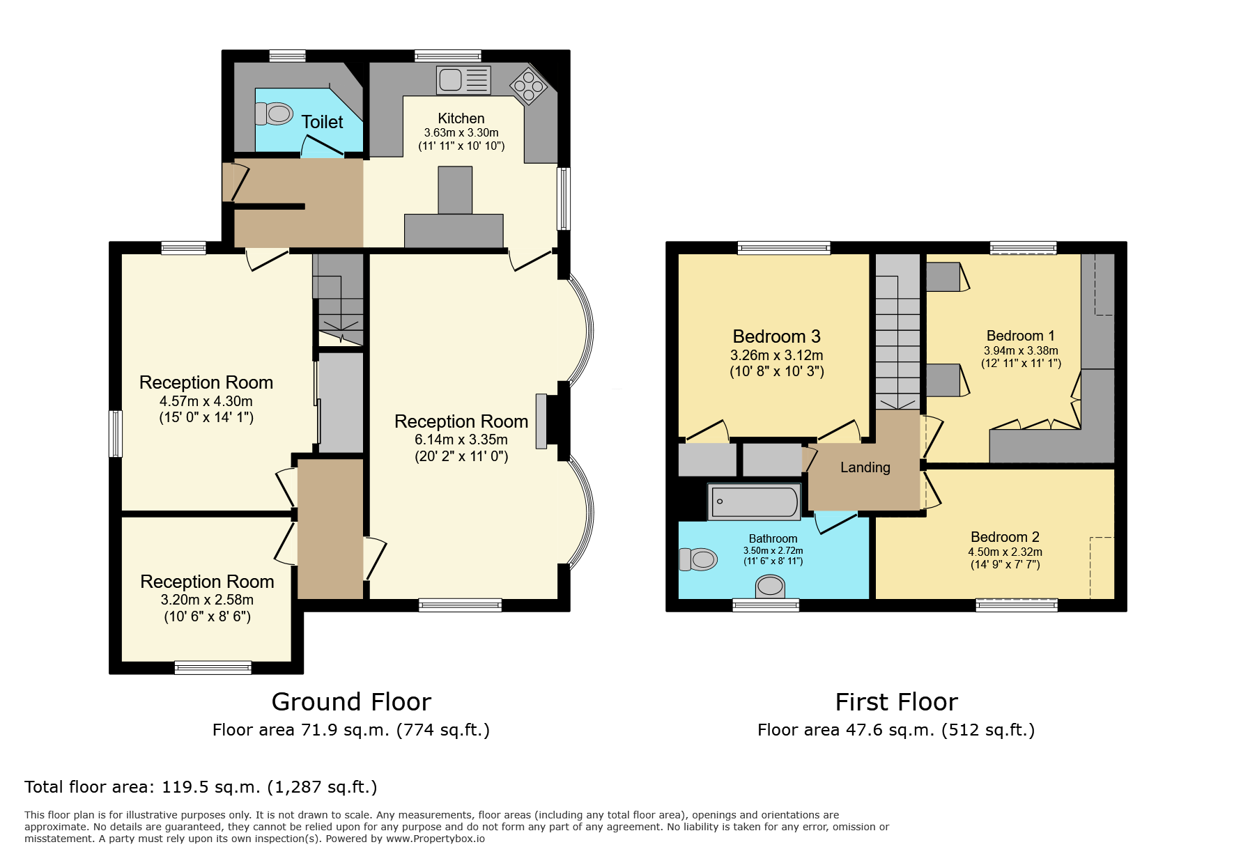 10 Old Brewery Lane floorplan