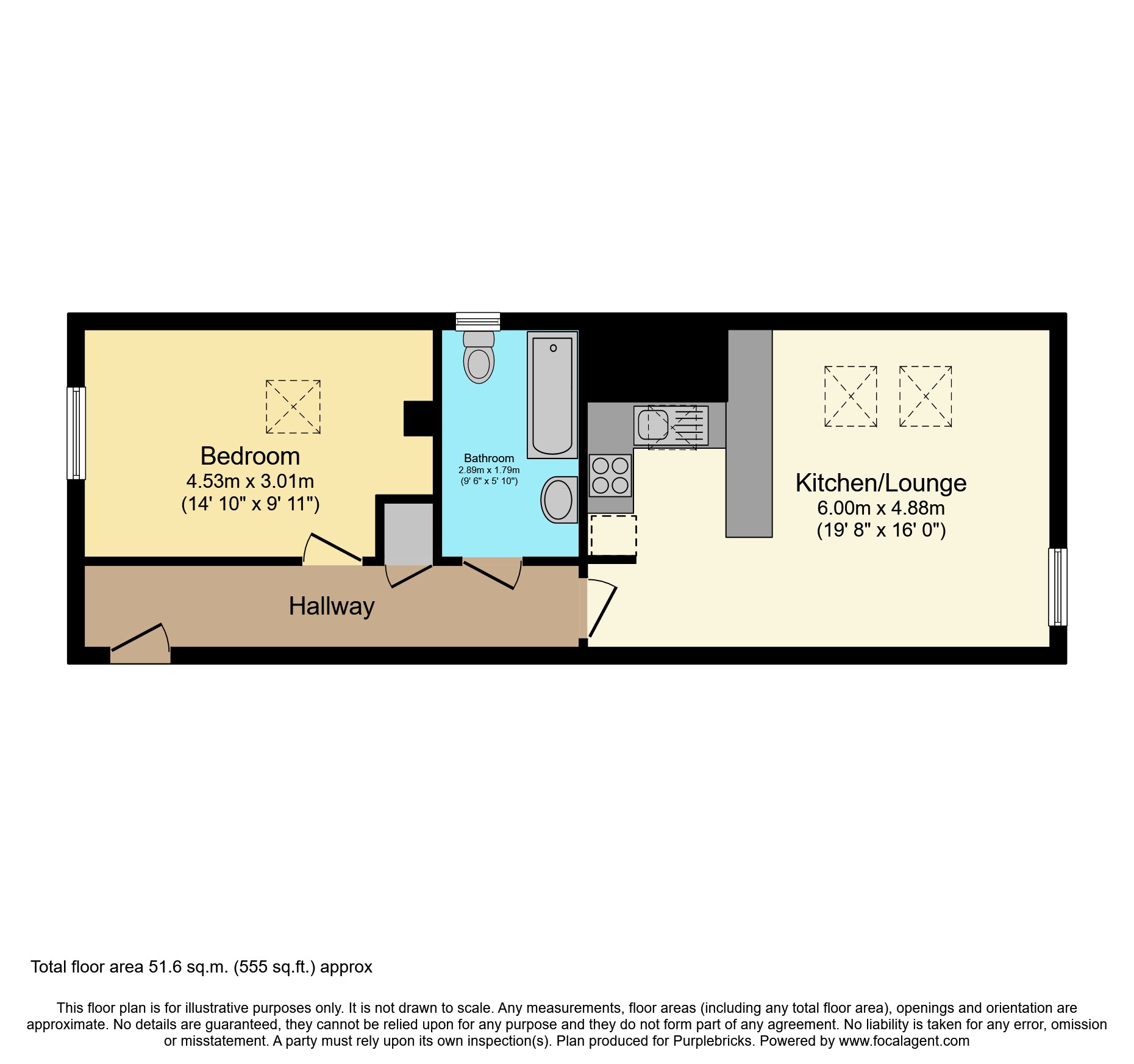 9 The Blackthorns, Chalford Grange, Fareham floorplan