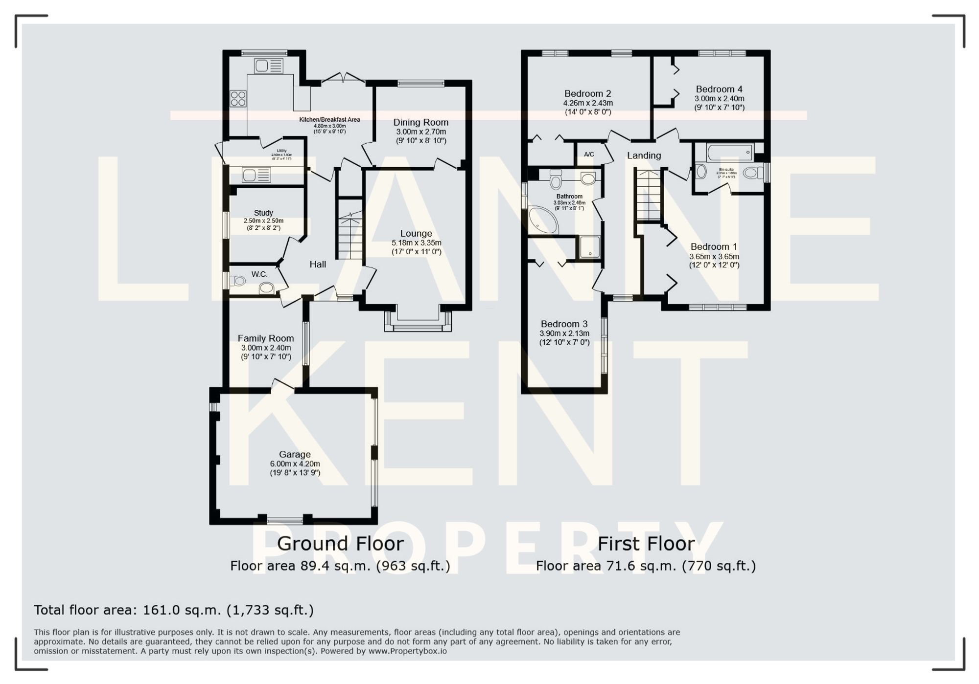 7 Wesley Road, Caerphilly floorplan