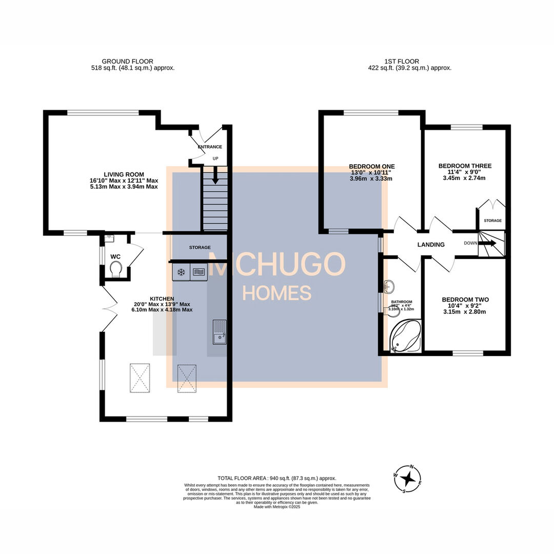 5, Moor Pool Avenue, Harborne floorplan