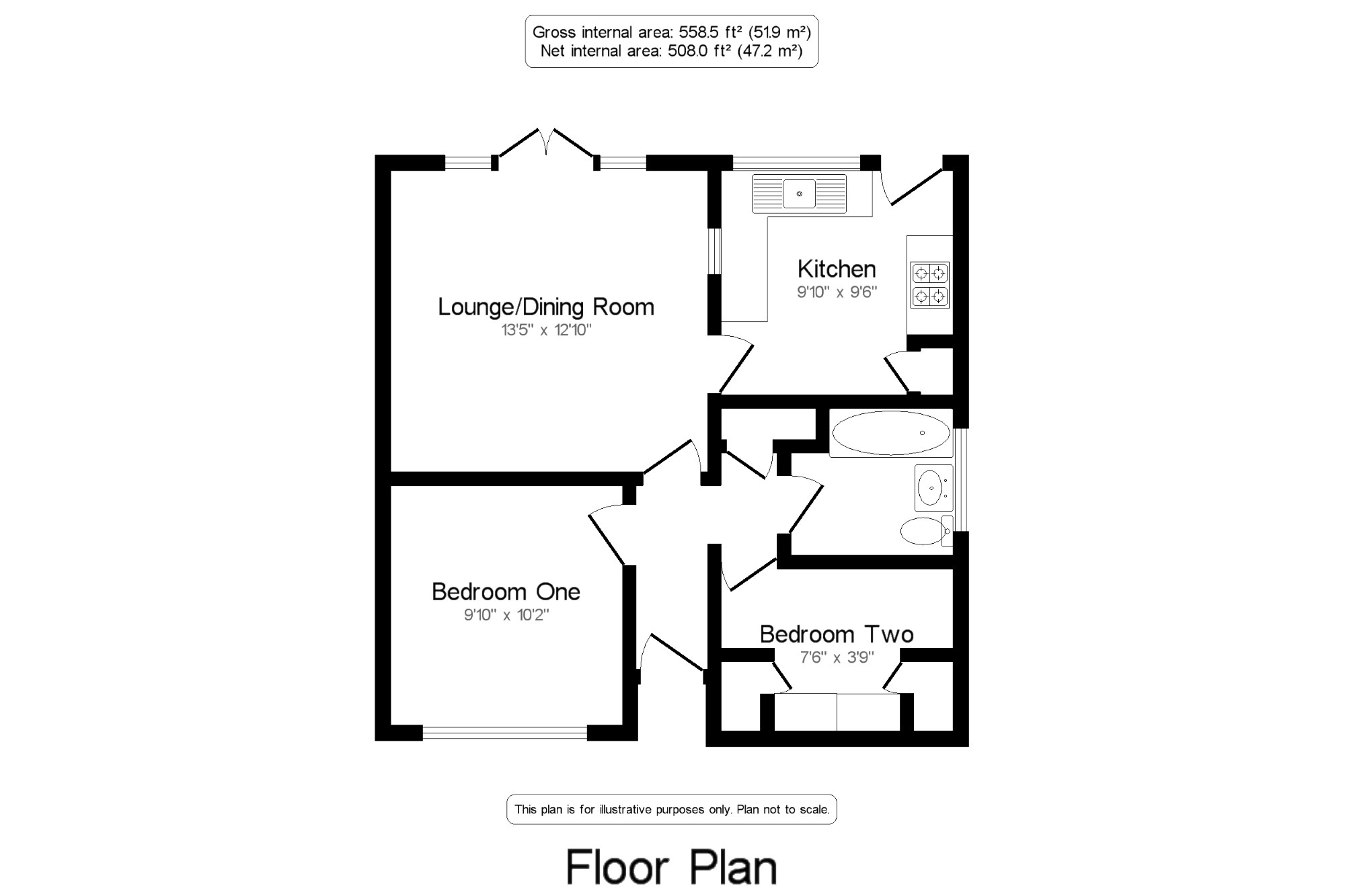 2 Bedrooms Bungalow for sale in Basingstoke, Hampshire RG22