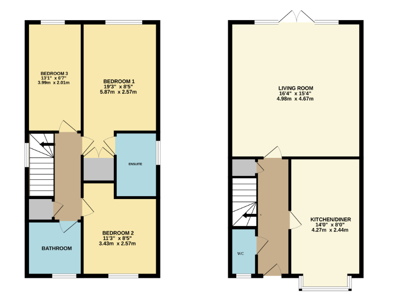 10, Holden Way, Colchester floorplan
