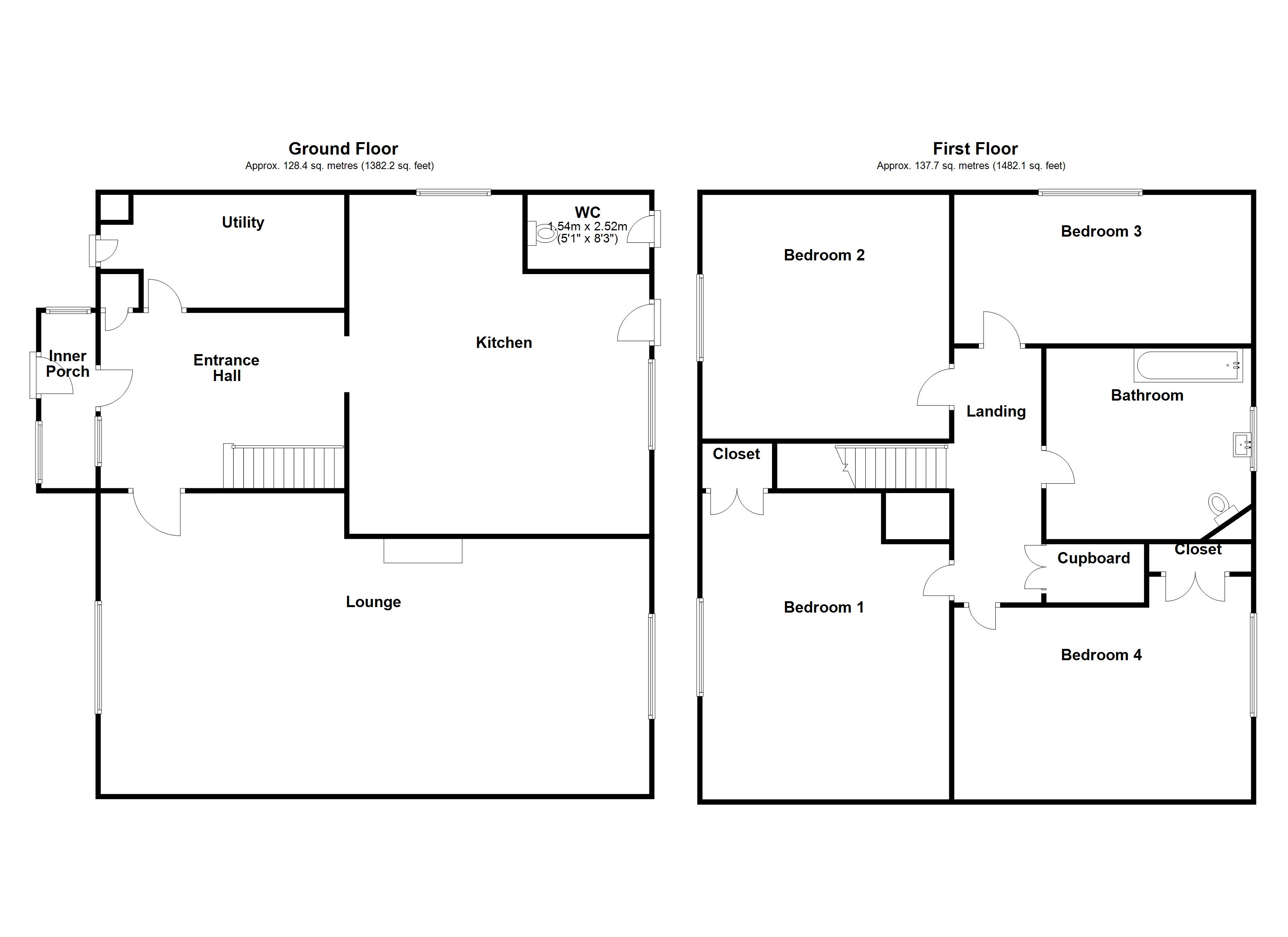 239, Mansel Road West, Southampton floorplan