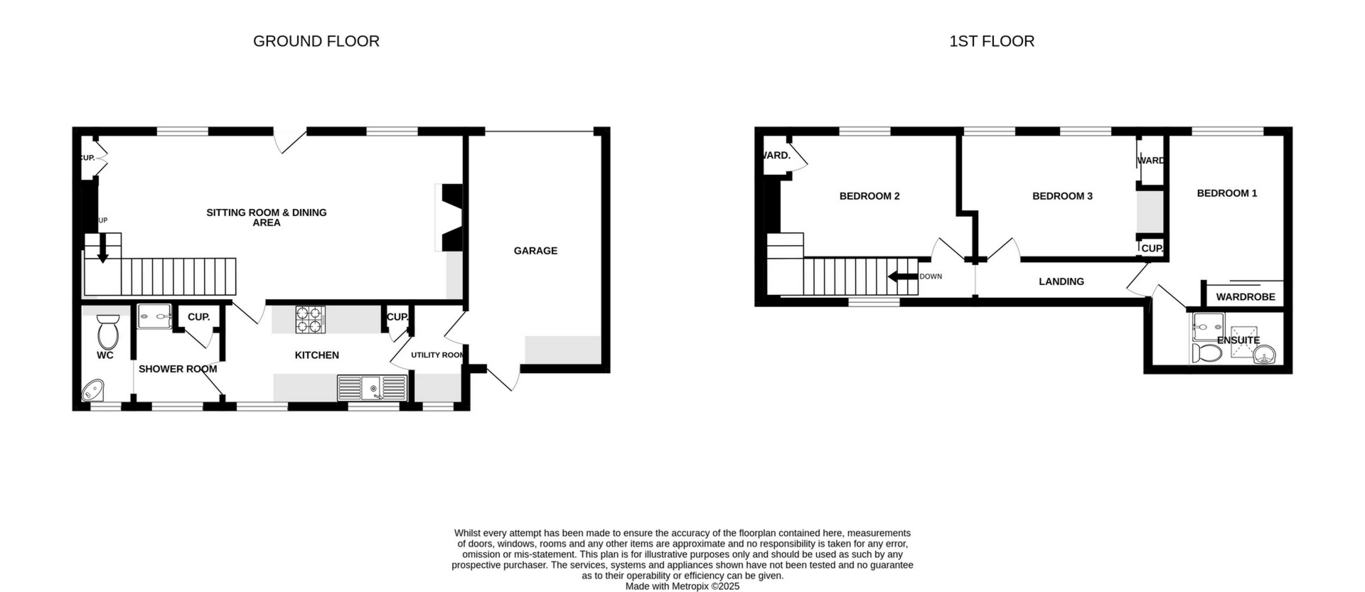 1, Midway Terrace, Exeter floorplan