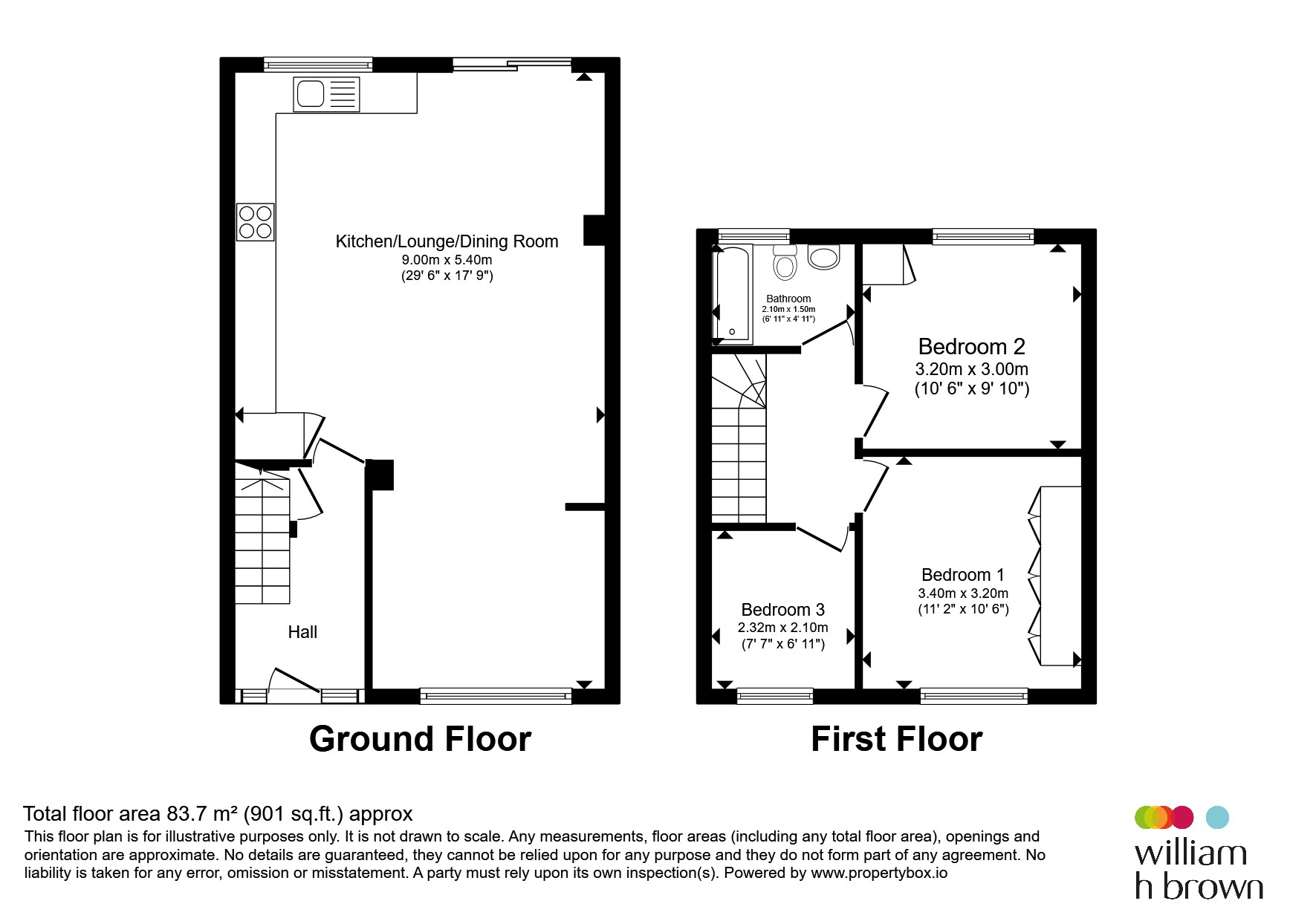 73, Barley Ponds Road, WARE floorplan