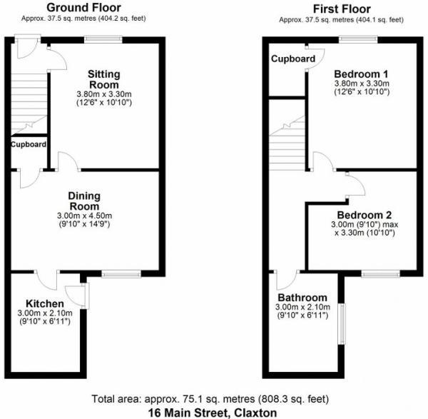 2 Bedrooms  for sale in 16 Claxton, York YO60