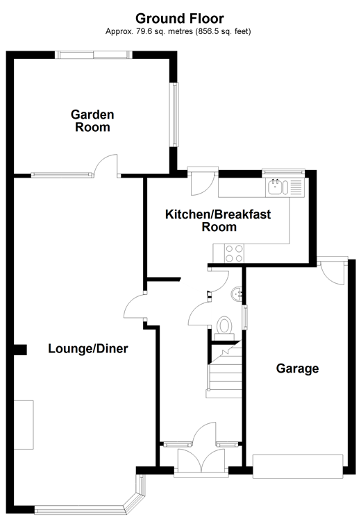 3 Bedrooms Semi-detached house for sale in The Grove, Bearsted, Maidstone, Kent ME14