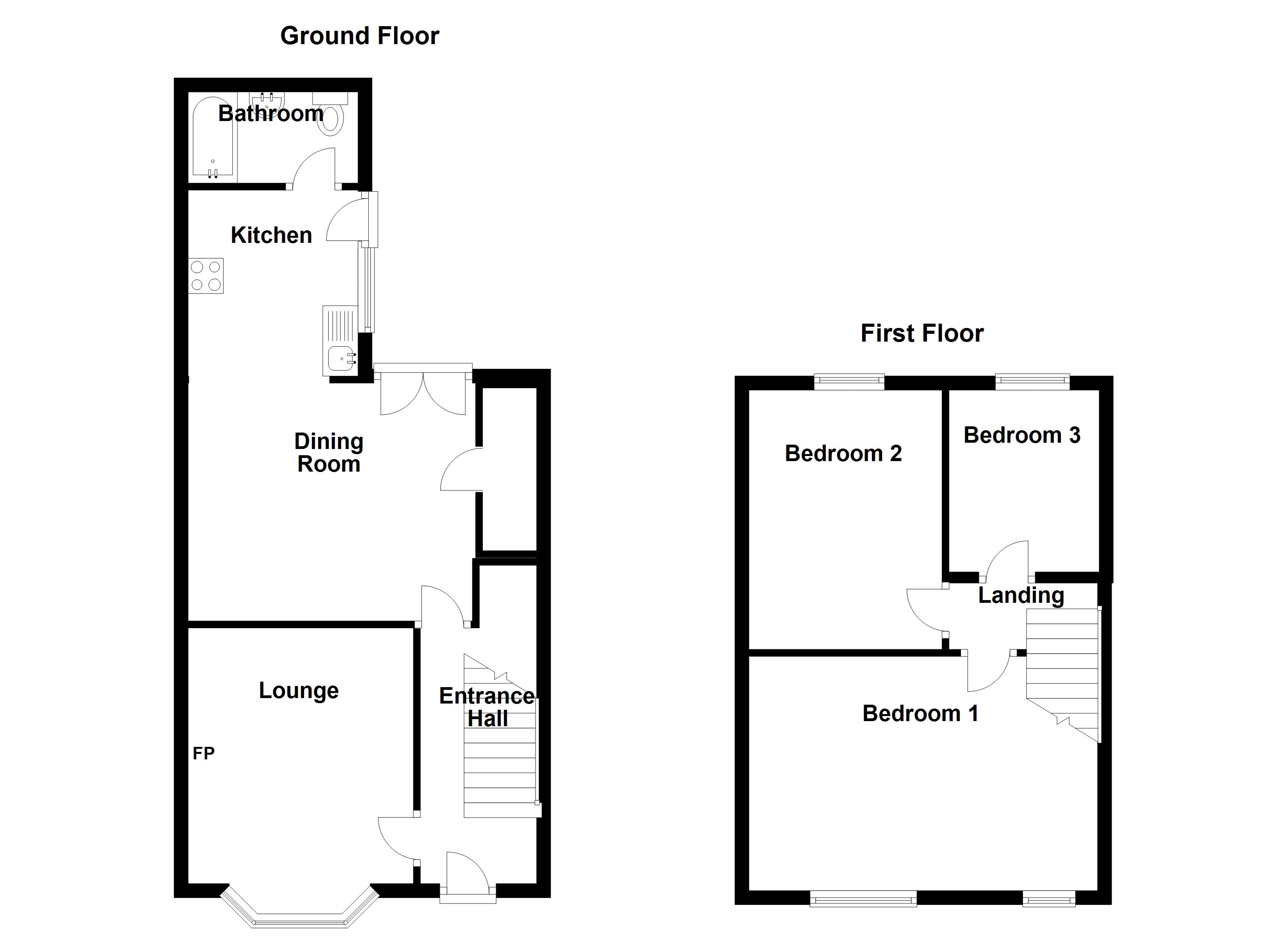 3 Bedrooms Terraced house for sale in Withersfield Road, Haverhill CB9