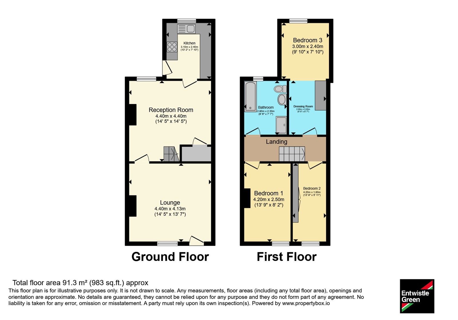 4, Turf Street, Manchester floorplan