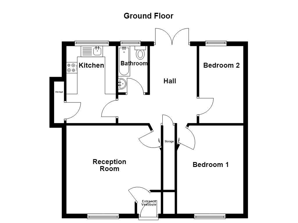 127, Gigg Lane, Bury floorplan