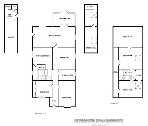5 Bedrooms Chalet for sale in Church Road, Layer-De-La-Haye, Colchester, Essex CO2