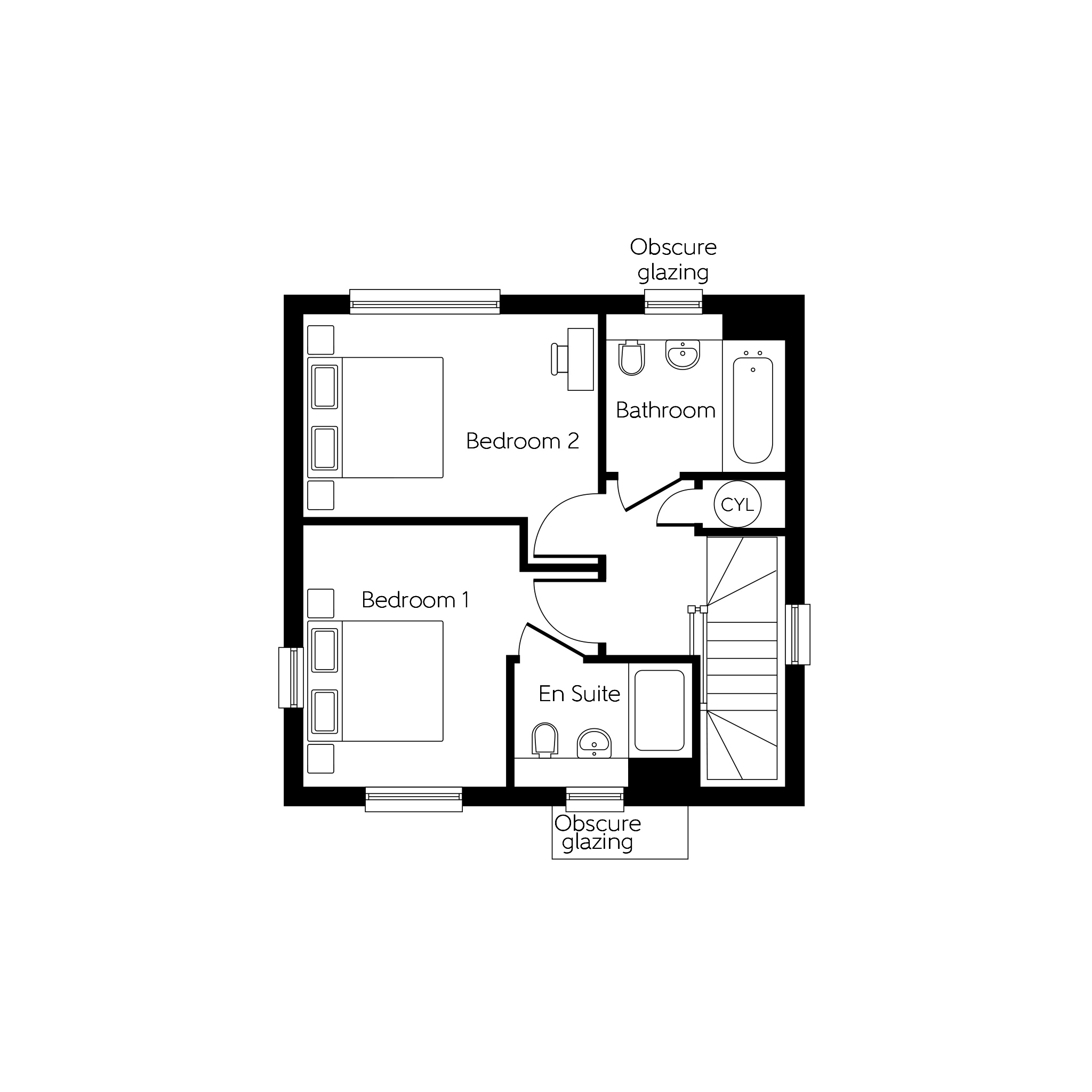 2 Bedrooms Flat for sale in Forest Road, Witham Essex CM8