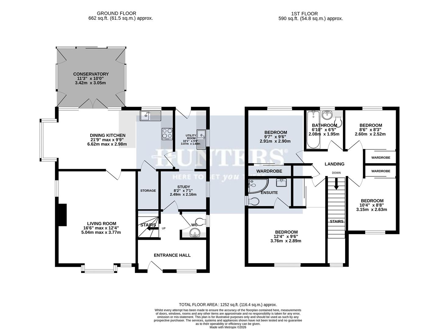 21, Stonefield Avenue, York floorplan