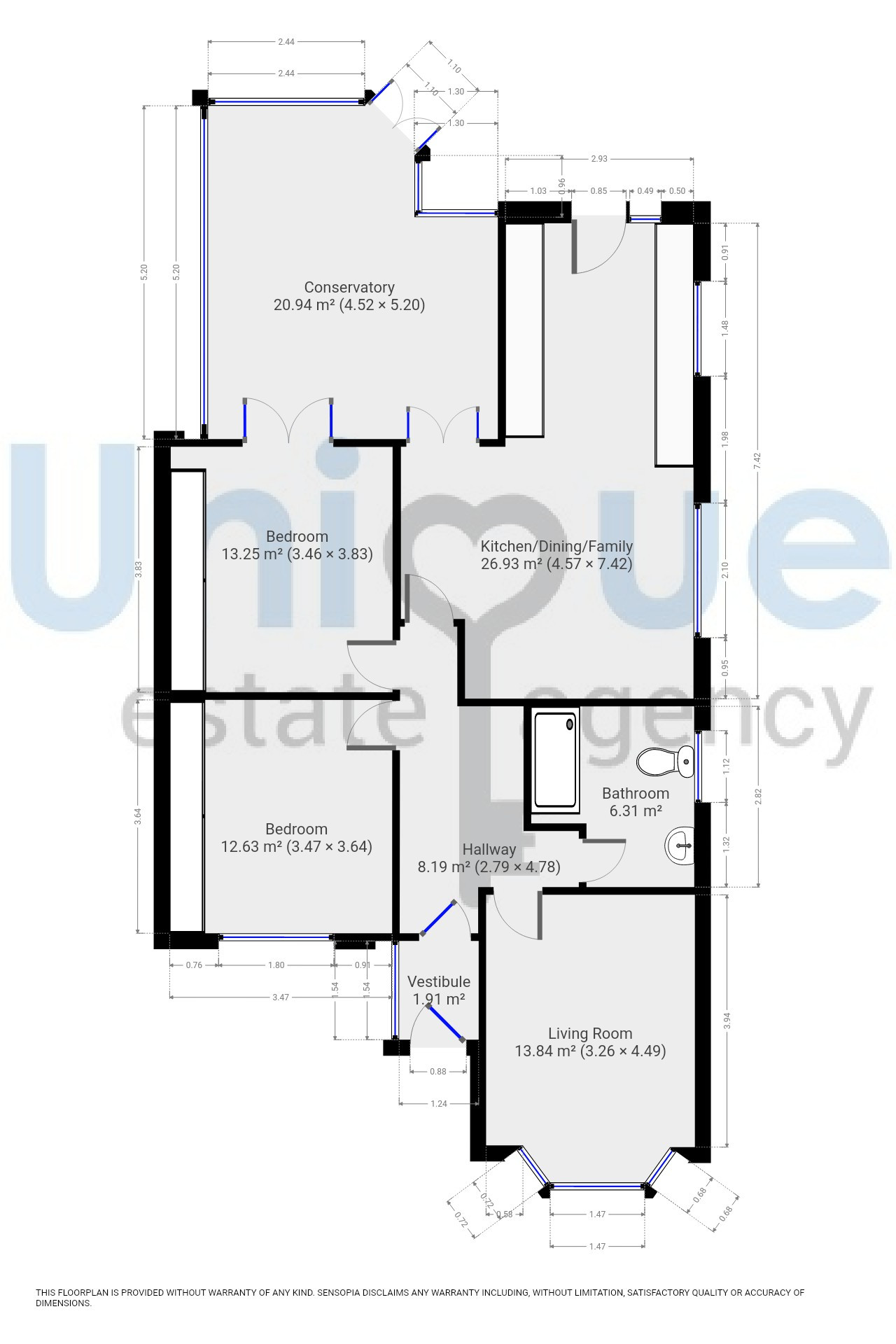Victoria Road East, ThorntonCleveleys, Lancashire FY5, 2 bedroom