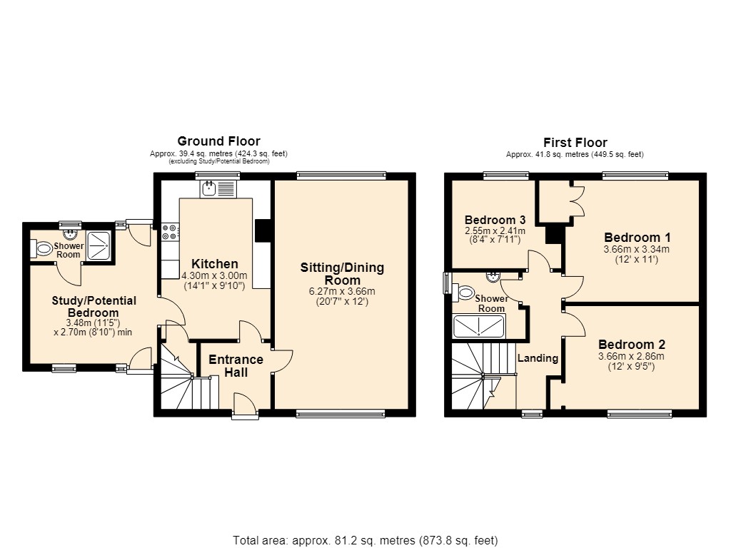 25, Rickhayes, Somerset floorplan