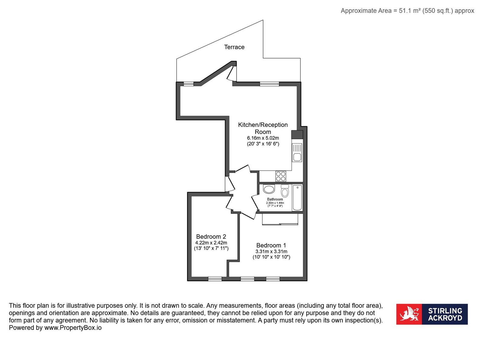 Kingsland Road, London floorplan