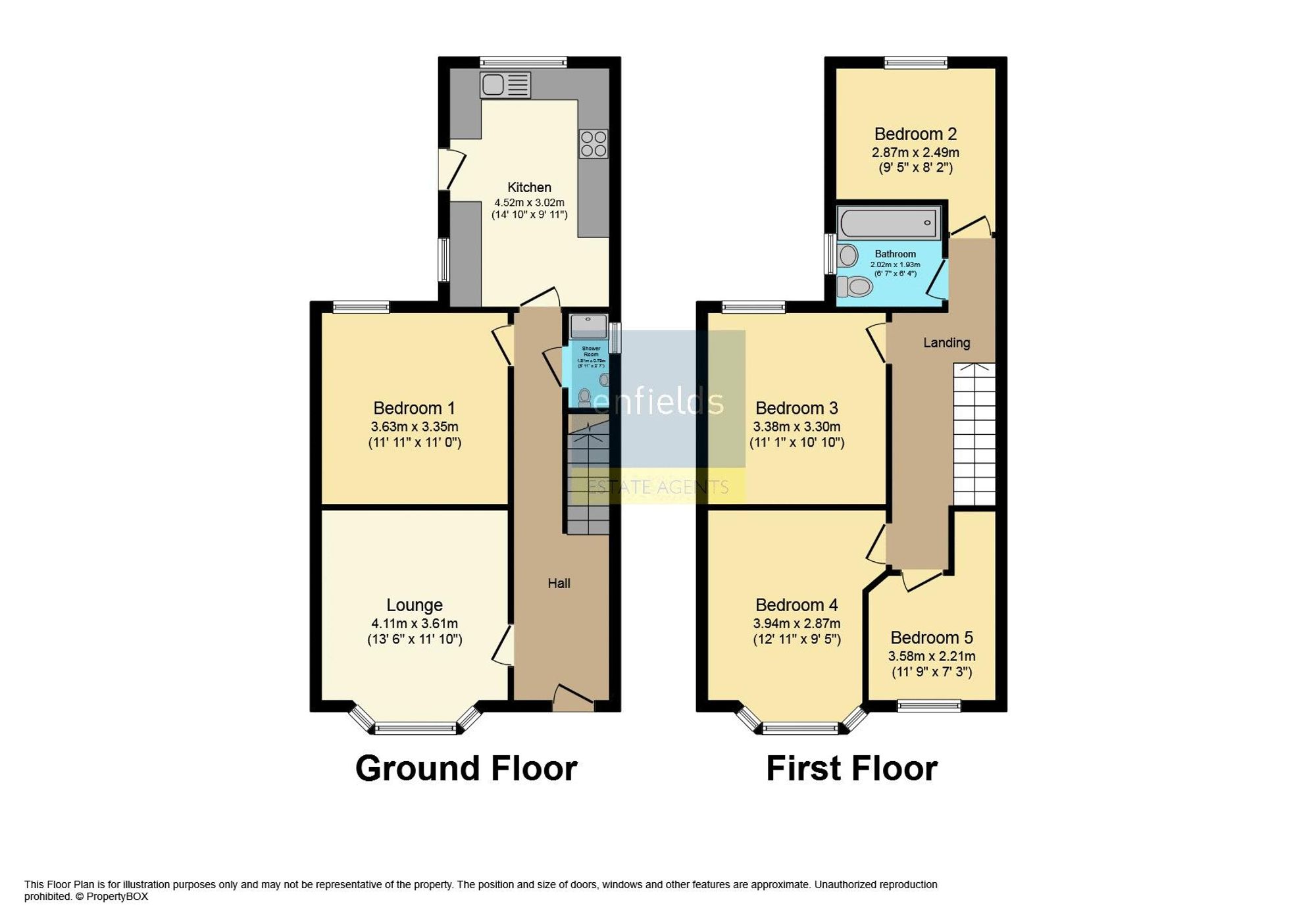 28 Osborne Road, Bournemouth floorplan