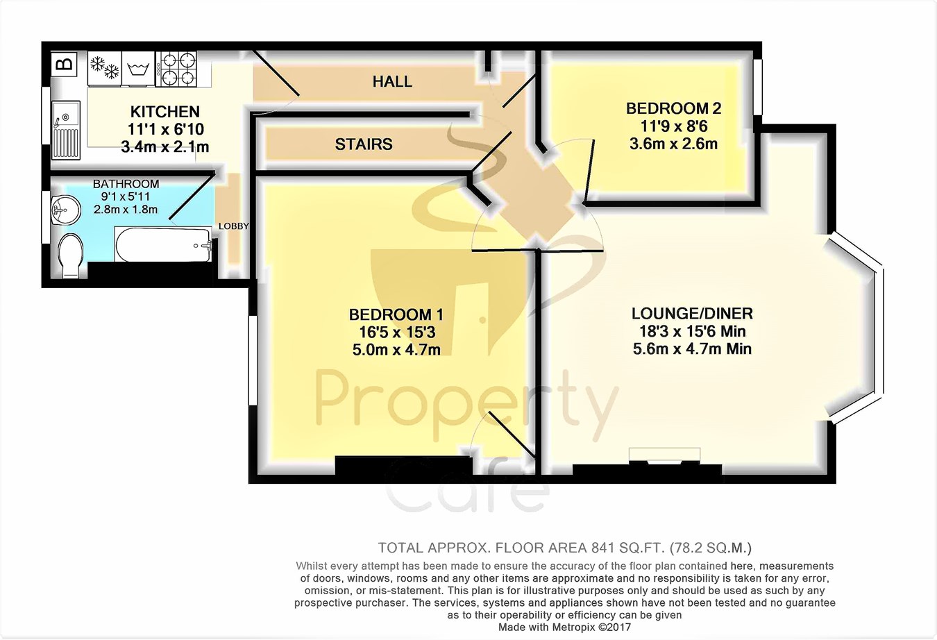 2 Bedrooms Flat to rent in Park Road, Bexhill-On-Sea TN39