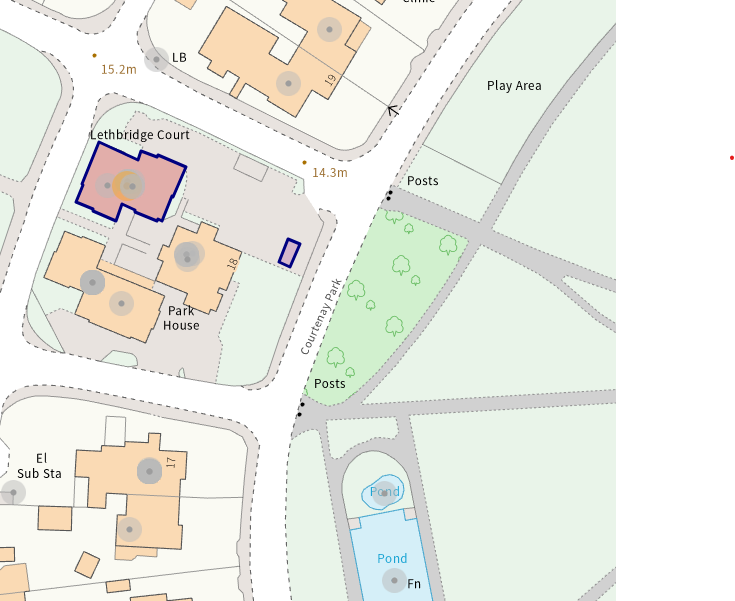18 Lethbridge Court, Courtenay Park Road, Newton Abbot floorplan