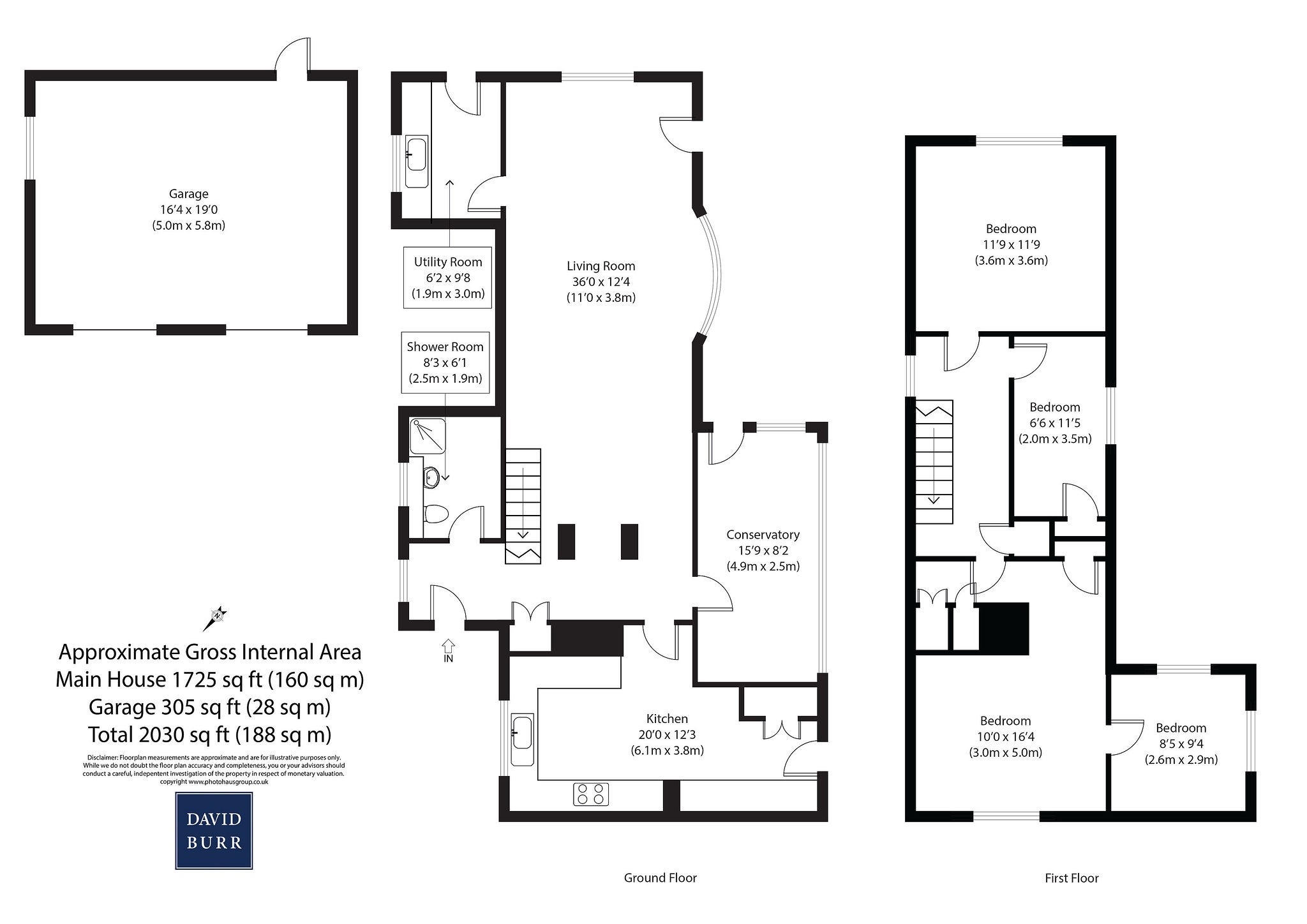 Ingate House, Church Road, Colchester floorplan