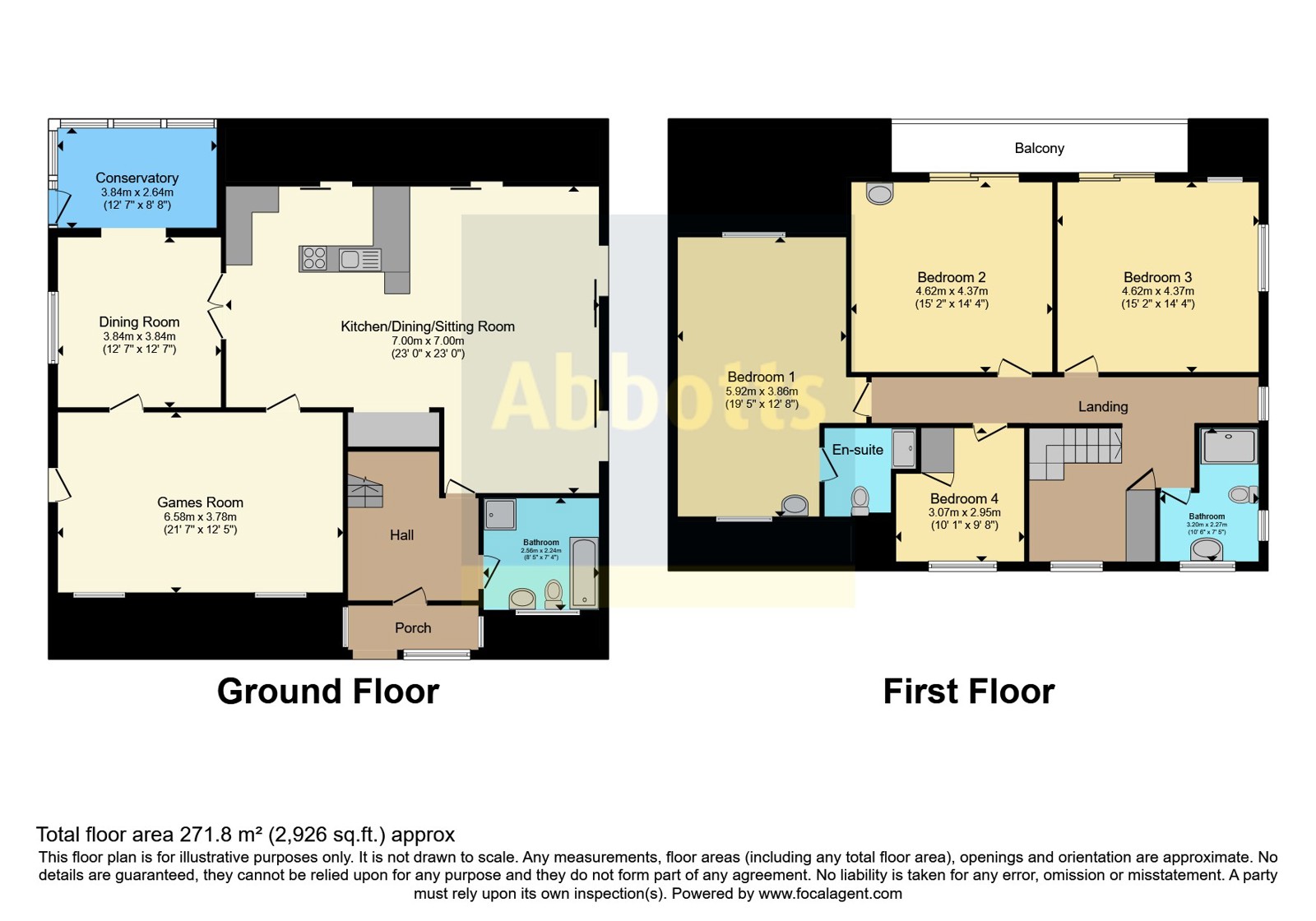 Four Waters,, Marsh Road, Norwich floorplan