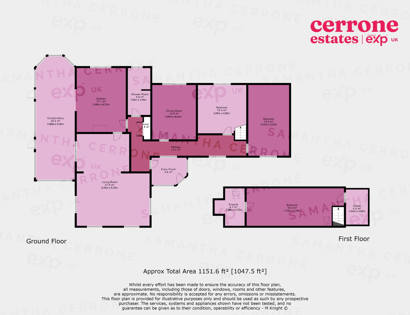 Sunrays, Crutch Lane, Droitwich floorplan